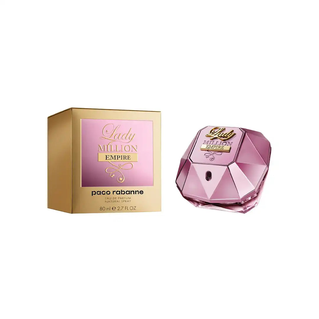 Paco Rabanne Lady Million EMPIRE EDP 80ml (Ladies)