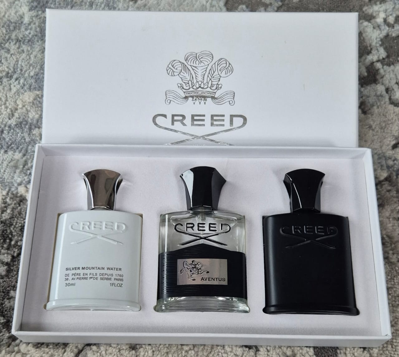 Creed Set Men