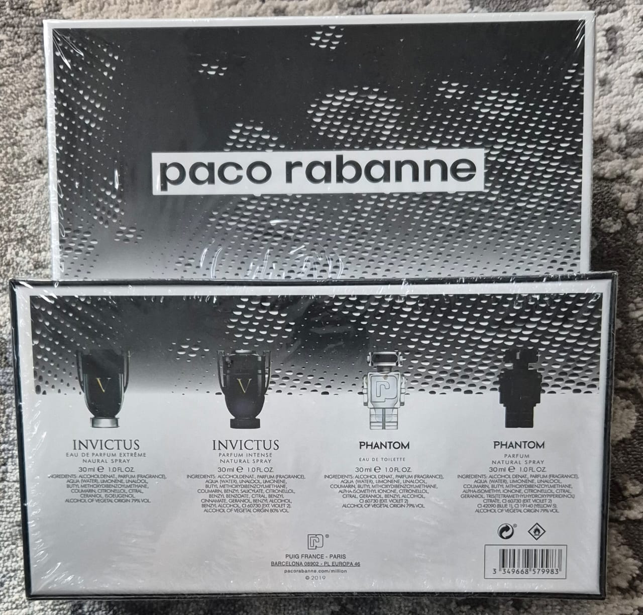 Paco Rabanne Invictus Victory/Phantom Set