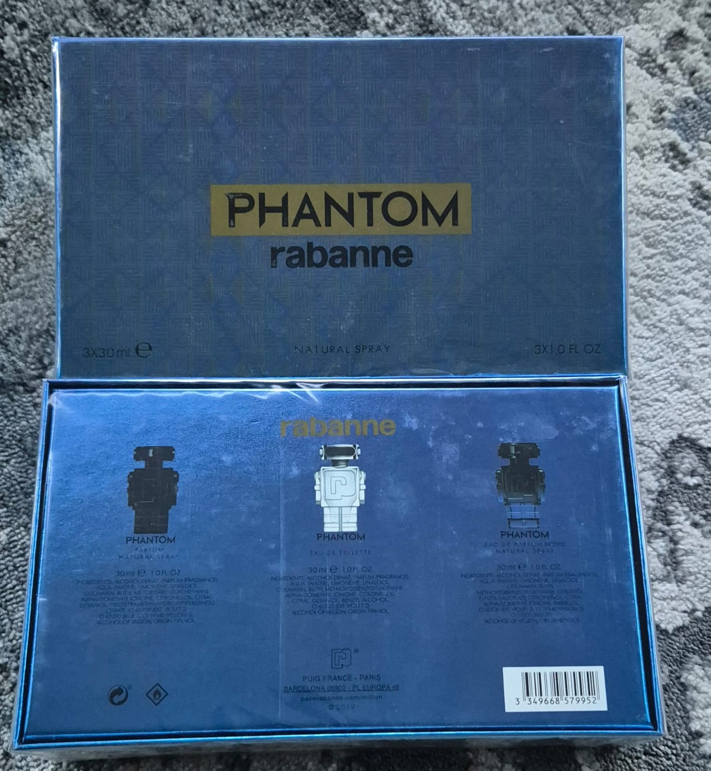 Paco Rabanne Phantom Set