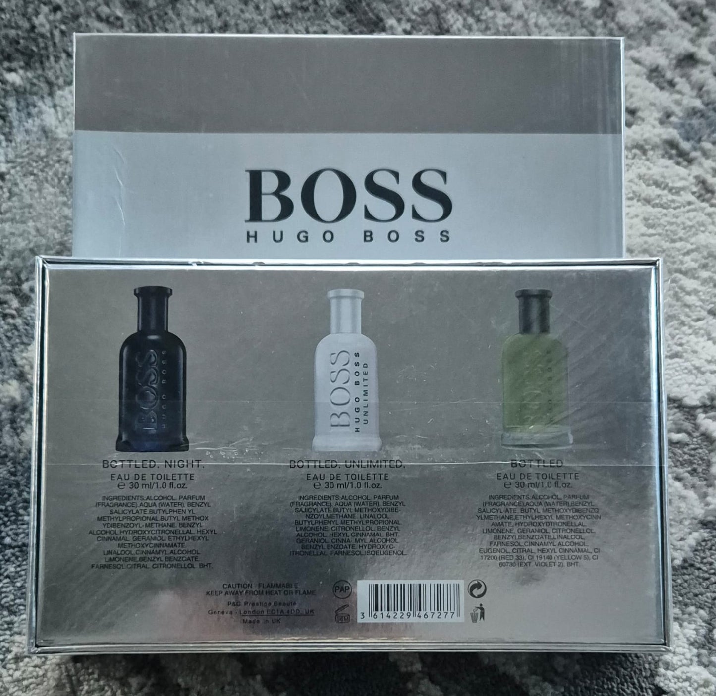 Hugo Boss Bottled Classic/Unlimited/Bottled Night Set Men