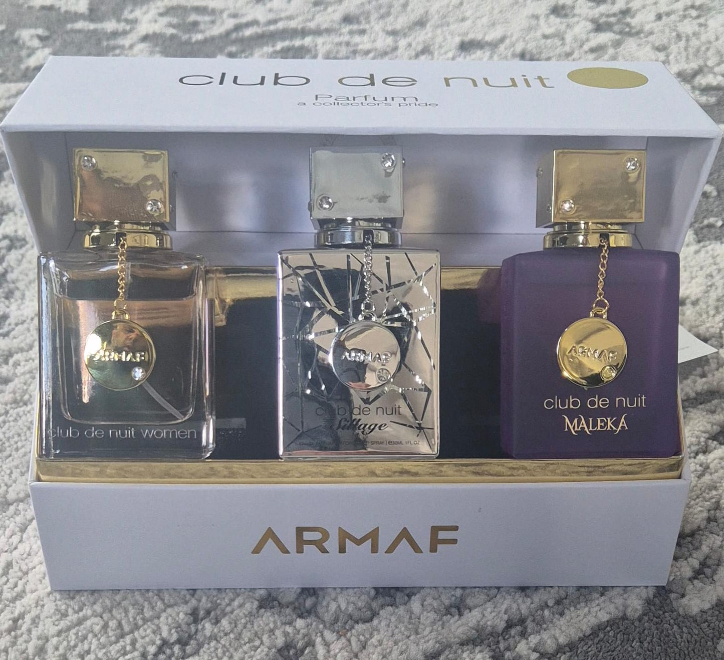 Armaf Club De Nuit Maleka/Woman/Sillage His and Hers Combo Set