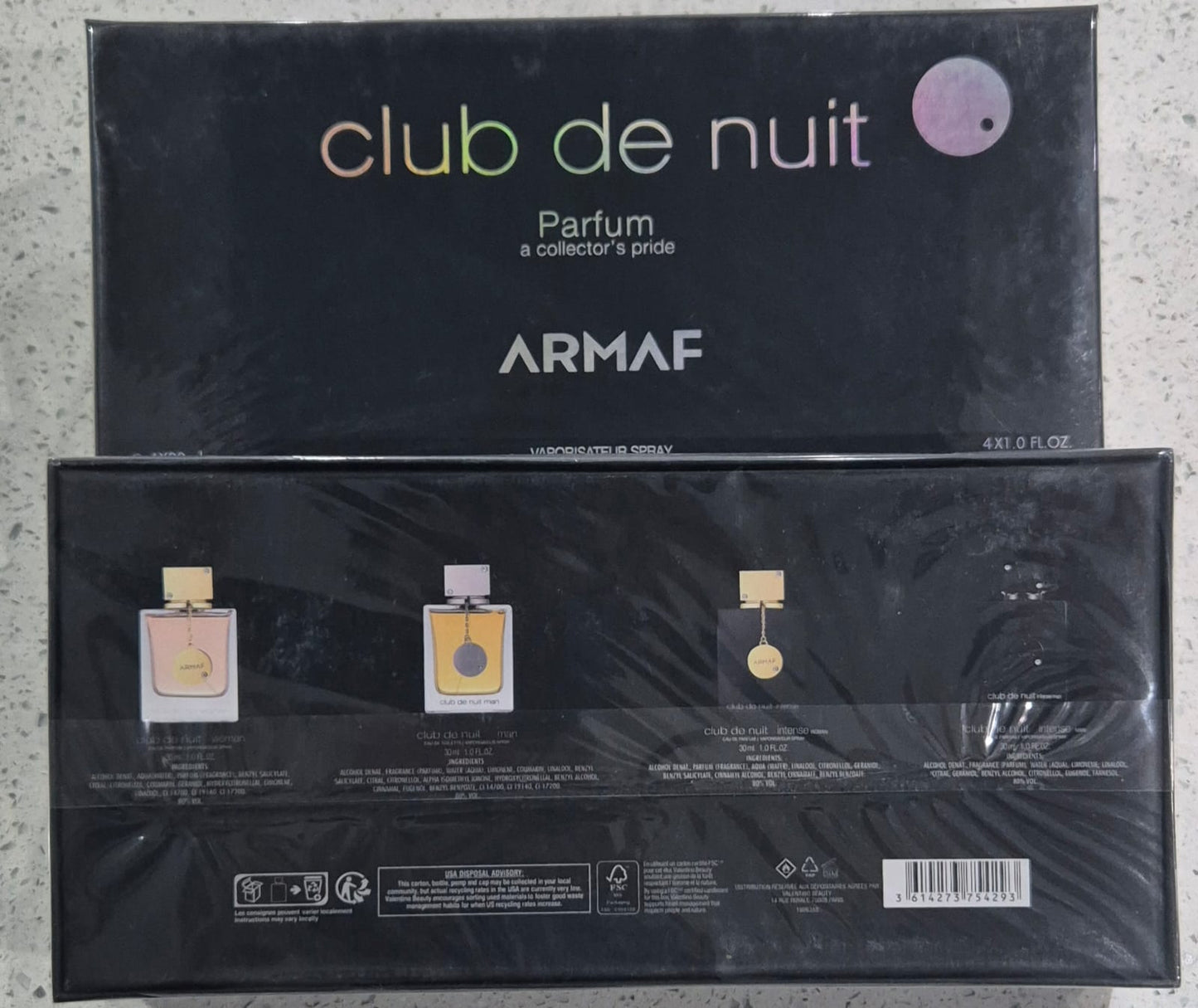 Armaf Club De Nuit His and Hers ComboSet