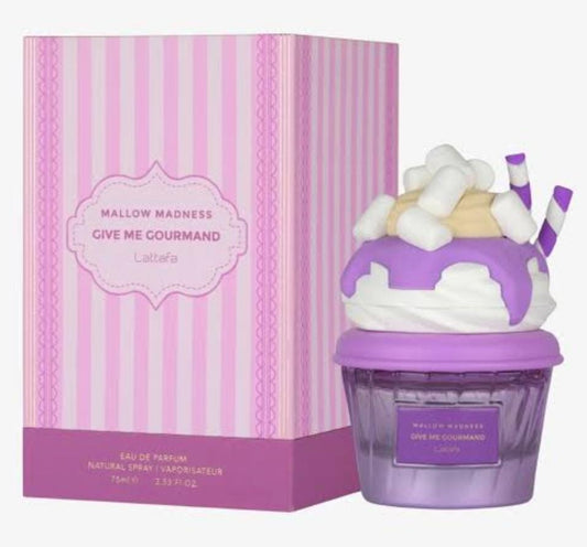 Lattafa Give me Gourmand Mallow Madness