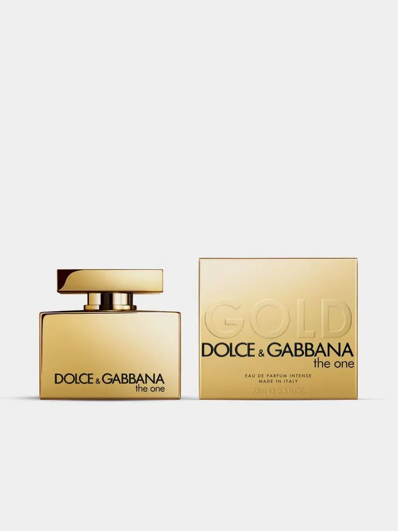 D&G The One GOLD EDP INTENSE 75ml