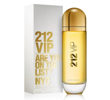 212 VIP Gold EDP 125ml (Limited Edition Size) (Ladies)