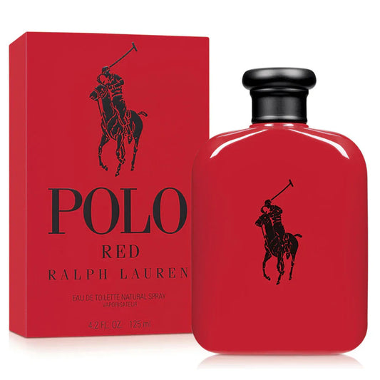 Polo Red EDT 125ml (Men)