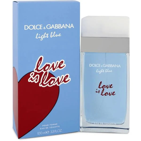 D and G Light Blue Love Is Love EDT 100ml (Ladies)