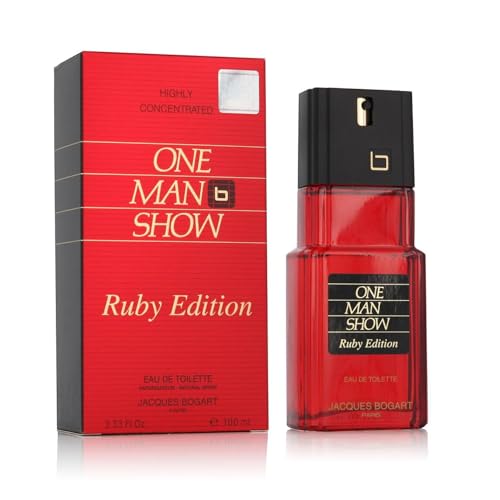 Jacques Bogart ONE MAN SHOW RUBY EDITION EDT 100ml (Men)