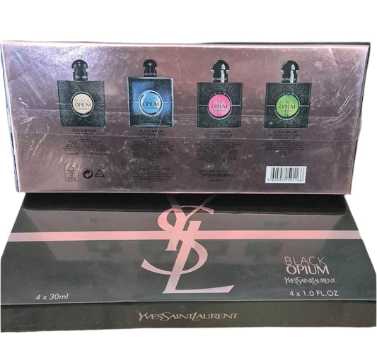 YSL Black Opium Ladies 4 Piece Set (4x30ml)