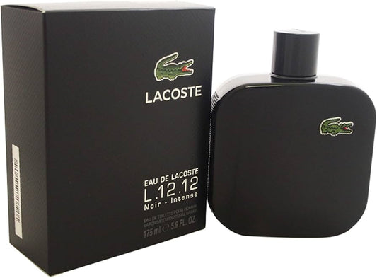 Lacoste L.12.12 NOIR - INTENSE EDT 100ml (Black) (Men)