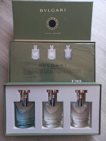 Bvlgari Pour Homme Set (3x30ml)