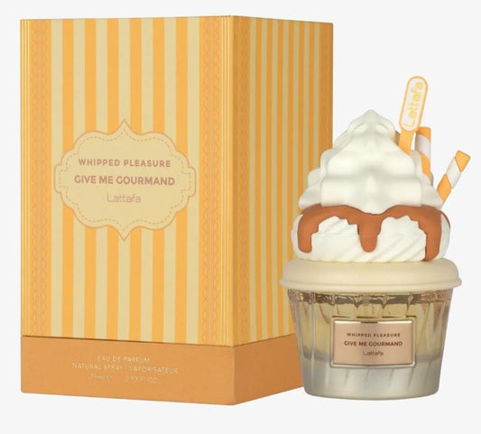 Lattafa Give Me Gourmand Whipped Pleasure