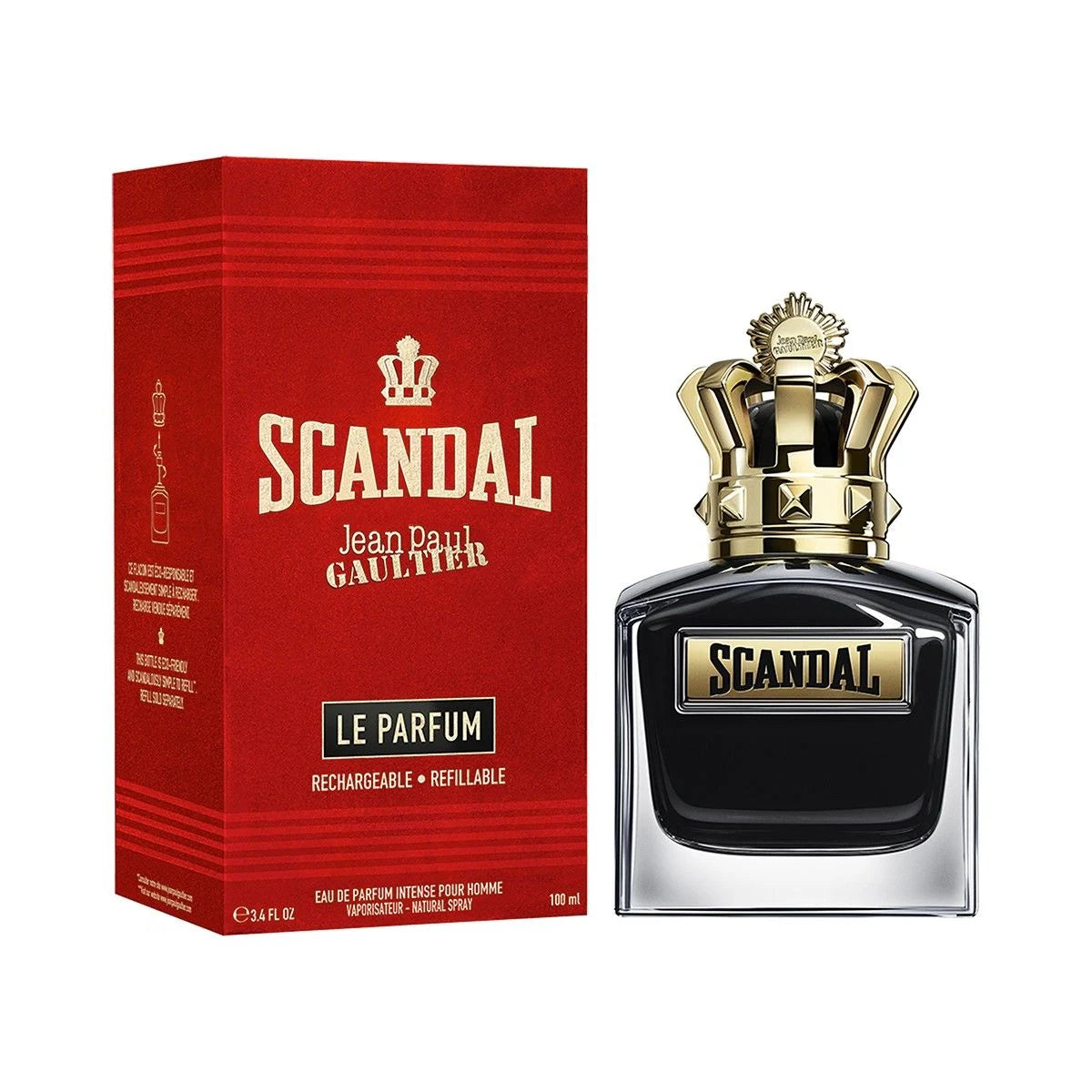 Jean Paul Gaultier SCANDAL EDT 100ml (Men)