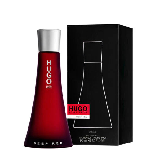 Hugo Boss DEEP RED EDP 90ml (Ladies)