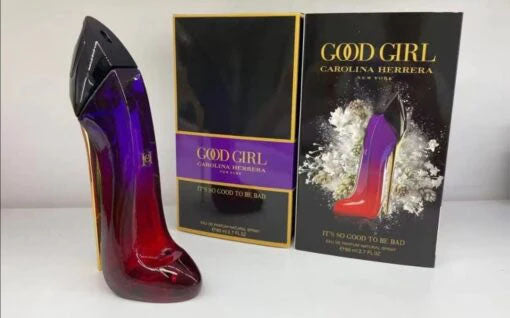 CH Good Girl EDP 80ml (2 Toned Heel - Purple/Red)