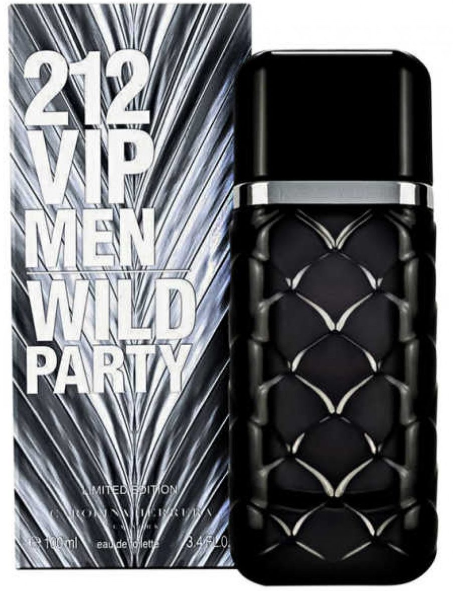 212 Vip Wild Party Limited Edition EDT 100ml 