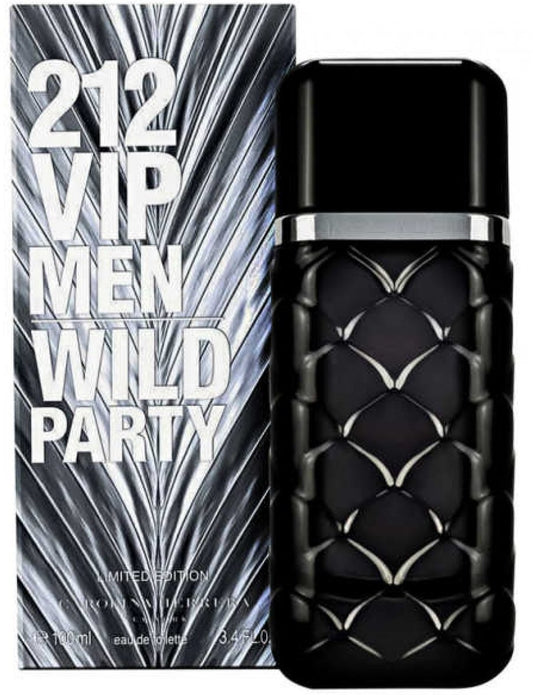 212 Vip Wild Party Limited Edition EDT 100ml 