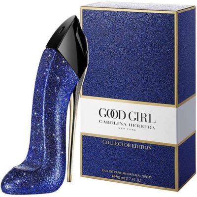 CH Good Girl Collector Edition EDP 80ml (Blue Glitter Heel)