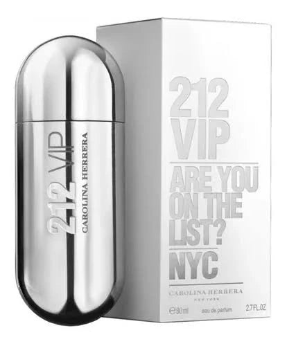 212 VIP Silver 80ml Ladies