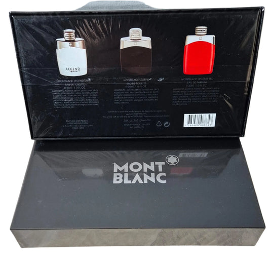 Mont Blanc Legend Men's Set (3x30ml)