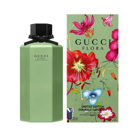 Gucci Flora Emerald Gardenia Limited Edition EDT 100ml (Ladies)