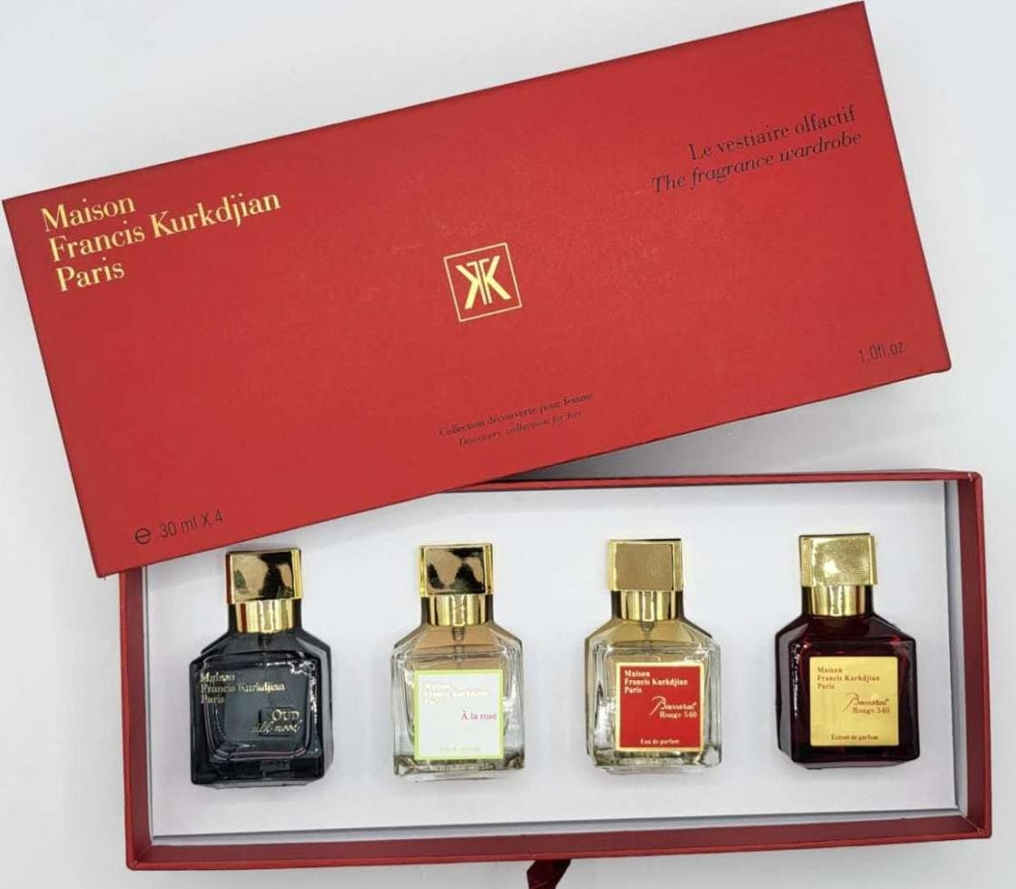 Maison Francis Kurkdjian Giftset 4x 30ml