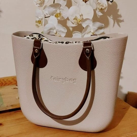 Fairybag Sand Large with Black or Brown Handles