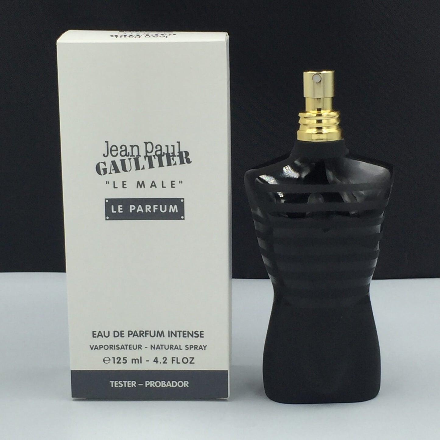 Jean Paul Gaultier "Le Male" In The Navy EDT Intense 125ml (Box) 