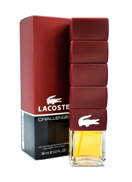 Lacoste Challenge EDT 90ml (Red) (Men)