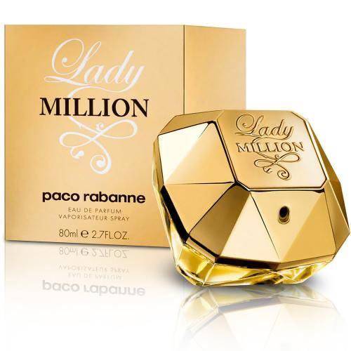 Paco Rabanne lady million 80ml