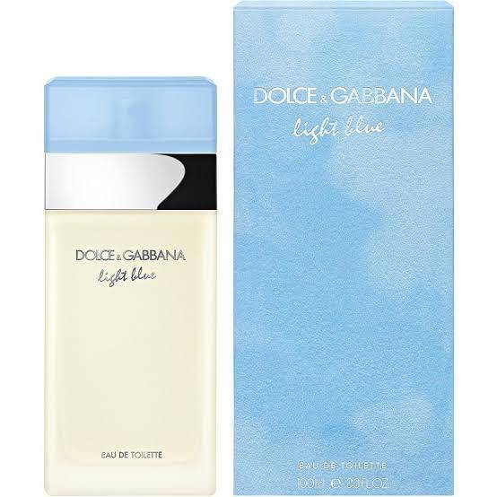 D&G light blue 100ml EDT