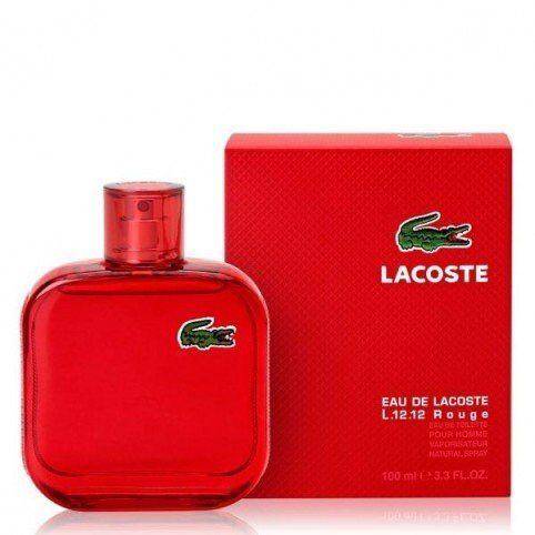 Lacoste Rouge L.12.12 Red 100ml