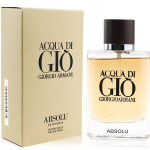 Giorgio Armani Aqua Di Gio Absolue 100ml