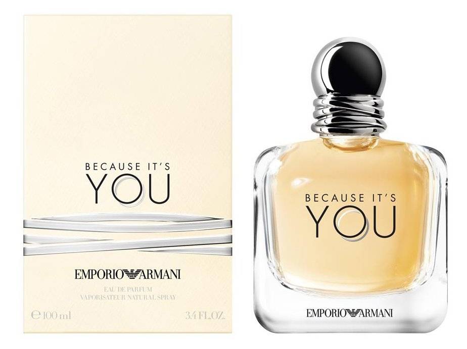 Giorgio Armani Because It’s You 100ml