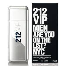 212 VIP Silver Men 100ml