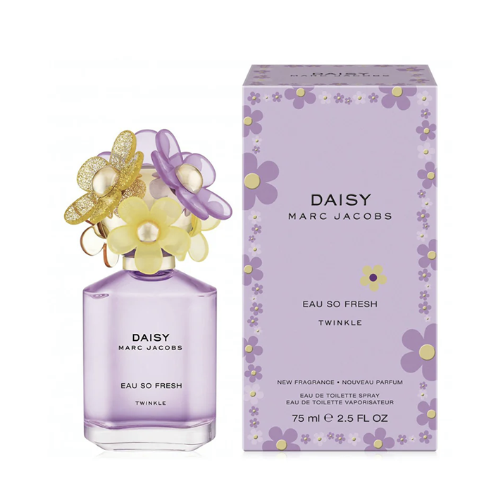 Marc Jacobs Daisy Eau So Fresh TWINKLE Limited Edition EDT 75ml