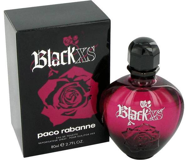 Paco Rabanne Black xs 80ml