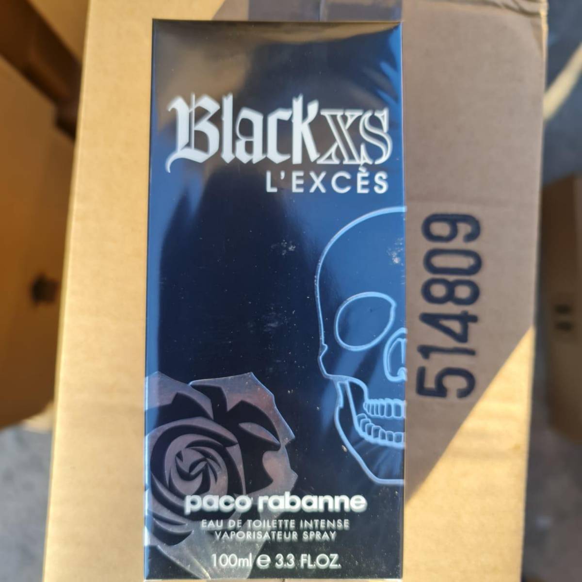 Paco Rabanne Black XS L'EXCES 100ml