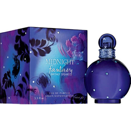 Britney Spears MIDNIGHT Fantasy EDP 100ml (Ladies)