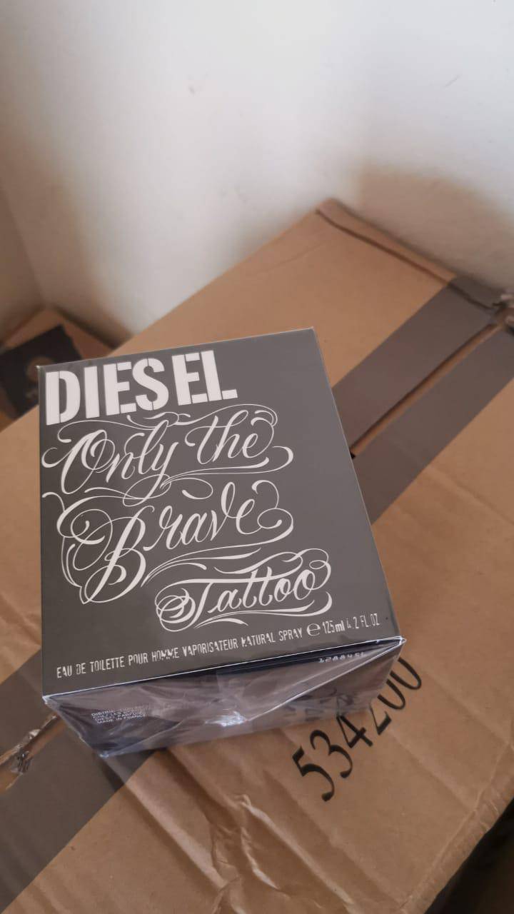 Diesel Only The Brave Tattoo 125ml