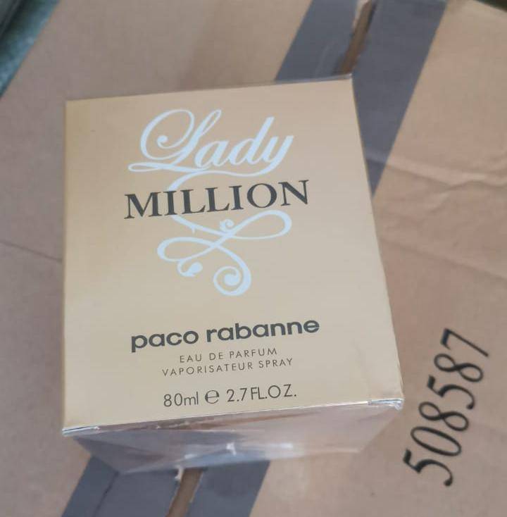 Paco Rabanne lady million 80ml