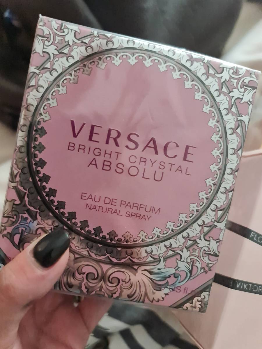 Versace bright crystal Absolu 75ml