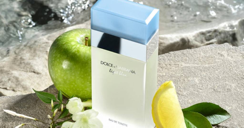 D&G light blue 100ml EDT