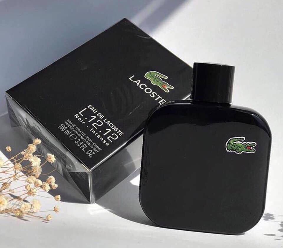 Lacoste L.12.12 Noir Intense 100ml