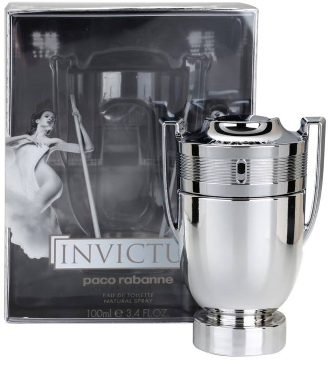 Paco Rabanne Invictus Silver 100ml