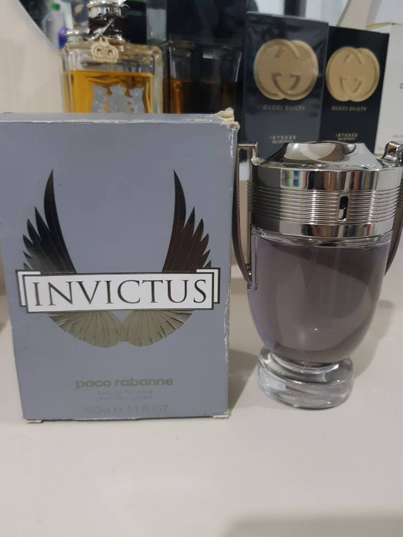 Paco Rabanne Invictus Silver 100ml