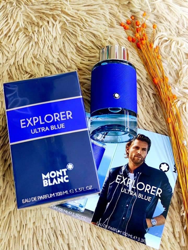 Mont Blanc Legend Ultra Blue 100ml