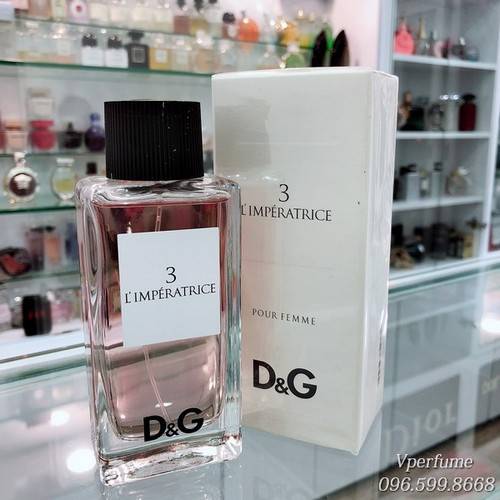 D&G L'imperatrice Pour Femme 100ml