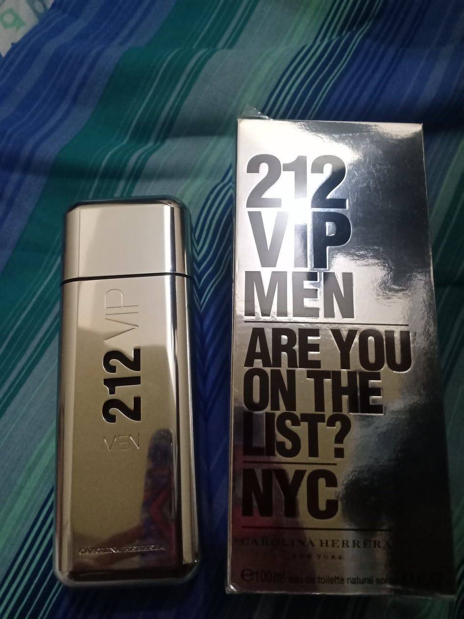 212 VIP Silver Men 100ml